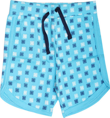 

Babeezworld Short For Girls Cotton Linen Blend, Cotton Nylon Blend, Cotton Linen Blend(Blue, Pack of 1