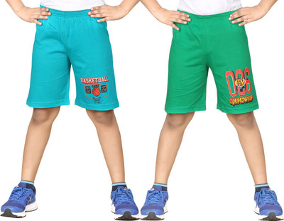 

Dongli Short For Boys Cotton Linen Blend, Cotton Nylon Blend, Cotton Linen Blend(Light Blue, Pack of 2, Combo color