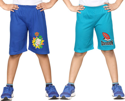 

Dongli Short For Boys Cotton Linen Blend, Cotton Nylon Blend, Cotton Linen Blend(Multicolor, Pack of 2, Combo color