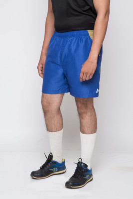 

Acetone Self Design Men's Blue, Beige Running Shorts, Blue;coffe