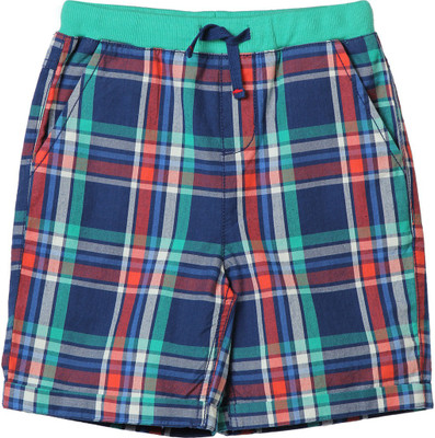 

Beebay Short For Boys Cotton(Blue)