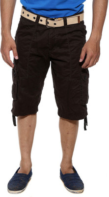 

Sports 52 Wear Solid Men's Three Fourths, B.green