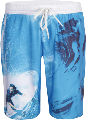 

Gini & Jony Short For Boys Solid Polyster Cotton Blend, Polyester Linen Blend, Polyester Rayon Blend(Blue, Pack of 1, Cyan blue(c607)
