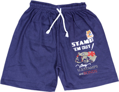 3% OFF on Padma Short For Boys Cotton(Blue, Pack of 1) 3% OFF on Padma Short For Boys Cotton(Blue, Pack of 1)