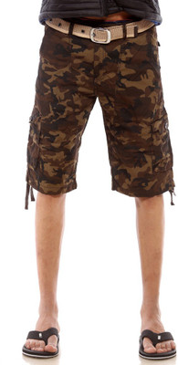 

Sports 52 Wear Printed Men's Multicolor Cargo Shorts, Brown