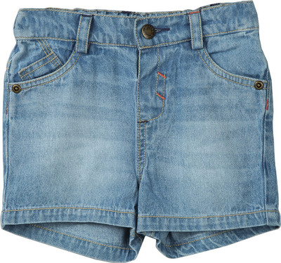 

Beebay Short For Boys Cotton(Blue), Denim blue