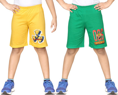 

Dongli Short For Boys Cotton Linen Blend, Cotton Nylon Blend, Cotton Linen Blend(Yellow, Pack of 2, Combo color