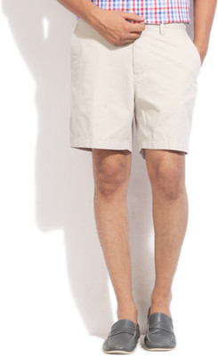 50% OFF on Nautica Solid Men's Beige Shorts 50% OFF on Nautica Solid Men's Beige Shorts