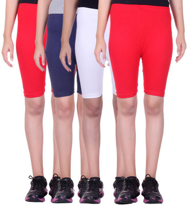

Alisha Solid Women's Multicolor Cycling Shorts, Navy;red;white
