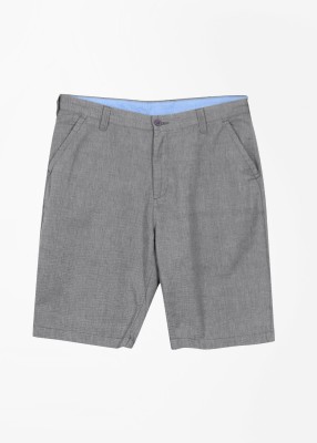 

Arrow Sport Solid Men's Grey Basic Shorts, Navy