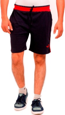 Vego Solid Men Multicolor Sports Shorts