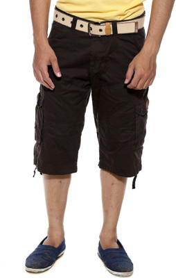 

Sports 52 Wear Solid Men's Three Fourths, Green