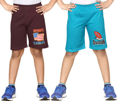 

Dongli Short For Boys Cotton Linen Blend, Cotton Nylon Blend, Cotton Linen Blend(Brown, Pack of 2, Combo color