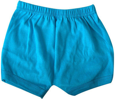 Mahadhi Short For Boys Solid Cotton Linen Blend, Cotton Nylon Blend, Cotton Linen Blend(Blue, Pack of 1) available at flipkart for Rs.89