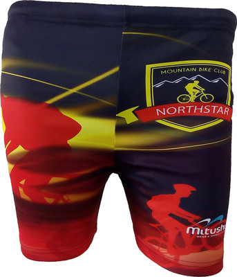 

Mitushi Products Printed Men's Multicolor Swim Shorts