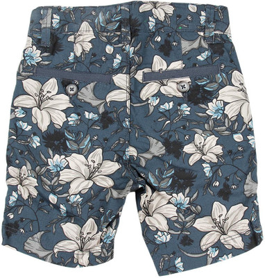 

United Colors of Benetton Short For Boys Casual Printed Cotton, 901