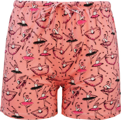 

Kothari Short For Girls Cotton Linen Blend, Cotton Nylon Blend, Cotton Linen Blend(Pink