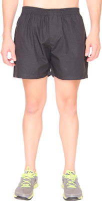 

SayItLoud Solid Men's Black Boxer Shorts
