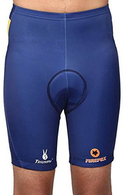 15% OFF on Triumph Firefox Printed Men's Blue Cycling Shorts 15% OFF on Triumph Firefox Printed Men's Blue Cycling Shorts