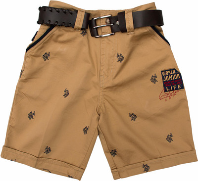 

Pokizo Short For Boys Cotton Linen Blend, Cotton Nylon Blend, Cotton Linen Blend(Beige, Pack of 1, Beige001