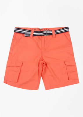 

Nautica Short For Boys Cotton(Orange, 633