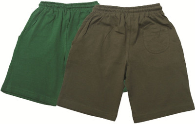 

JusCubs Short For Boys Cotton Linen Blend, Cotton Nylon Blend, Cotton Linen Blend(Multicolor, Pack of 2
