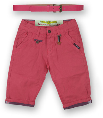

Lilliput Short For Boys Cotton Linen Blend, Cotton Nylon Blend, Cotton Linen Blend(Pink, Pack of 1, Pink dark