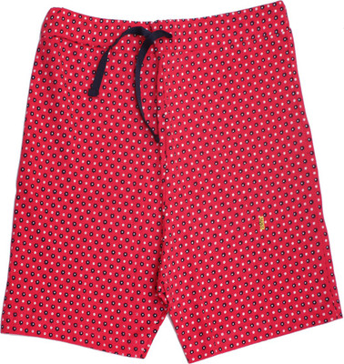 

Babeezworld Short For Girls Printed Cotton Linen Blend, Cotton Nylon Blend, Cotton Linen Blend(Red