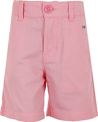 75% OFF on Ice Boys Short For Boys Cotton Linen Blend, Cotton Nylon Blend, Cotton Linen Blend(Pink) 75% OFF on Ice Boys Short For Boys Cotton Linen Blend, Cotton Nylon Blend, Cotton Linen Blend(Pink)