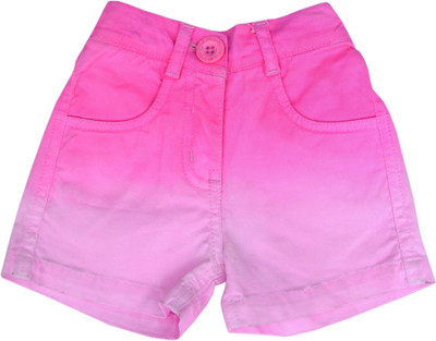 

Baby League Short For Girls(Pink