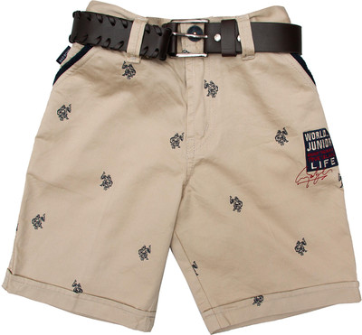 

Pokizo Short For Boys Cotton Linen Blend, Cotton Nylon Blend, Cotton Linen Blend(Beige, Pack of 1, Beige002