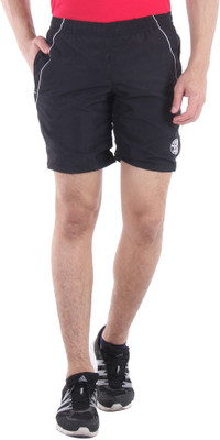 Sports 52 Wear Solid Men's Black, White Sports Shorts available at flipkart for Rs.445