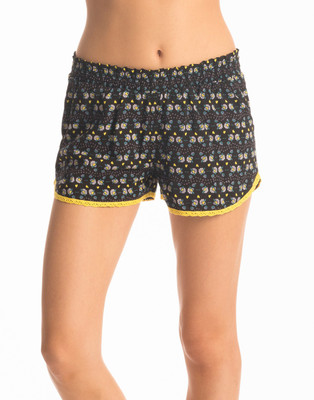 

PrettySecrets Printed Women's Multicolor Basic Shorts, Blue;multi colour;white