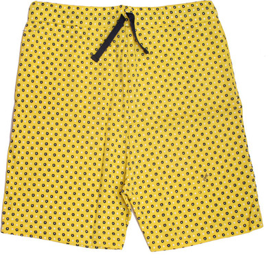 

Babeezworld Short For Girls Cotton Linen Blend, Cotton Nylon Blend, Cotton Linen Blend(Yellow, Pack of 1