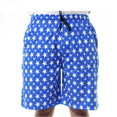 

Shootr Printed Men's Blue Bermuda Shorts