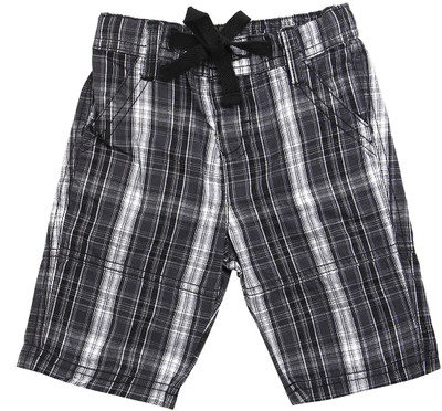 

Wow Mom Short For Boys Cotton Linen Blend, Cotton Nylon Blend, Cotton Linen Blend(Black, Pack of 1