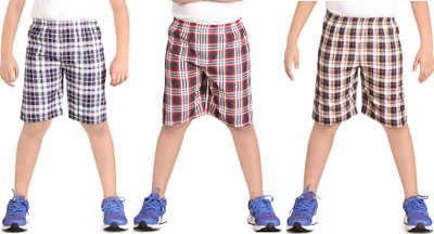 

Dongli Short For Boys Wool Acrylic Blend, Polyester Wool Blend(Multicolor