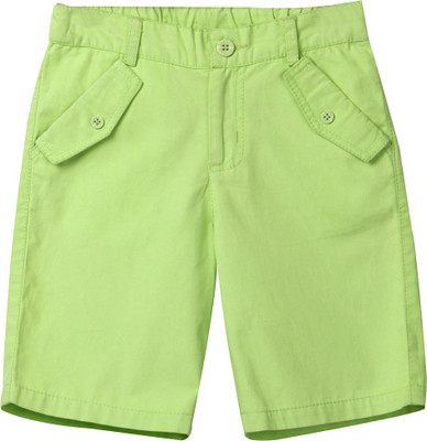 

Beebay Short For Boys Cotton(Light Green, Pack of 1)