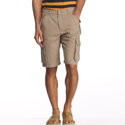 Buy Born Free Solid Men Beige Bermuda Shorts on Flipkart