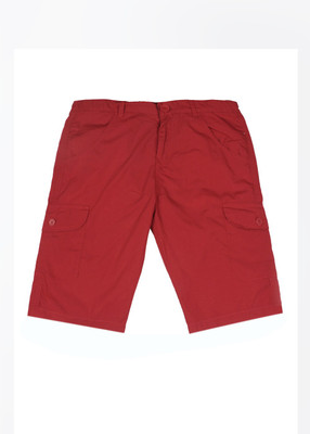 612 League Short For Boys Cotton(Red