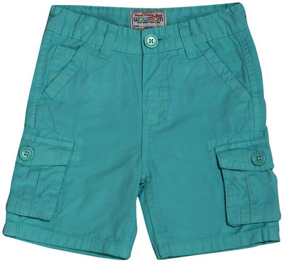 

Wow Mom Short For Boys Cotton Linen Blend, Cotton Nylon Blend, Cotton Linen Blend(Light Blue, Aqua