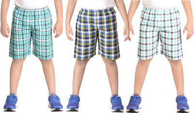 

Dongli Short For Boys Wool Acrylic Blend, Polyester Wool Blend(Multicolor