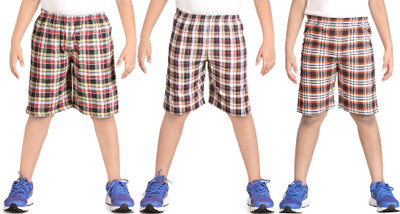 

Dongli Short For Boys Wool Acrylic Blend, Polyester Wool Blend(Multicolor