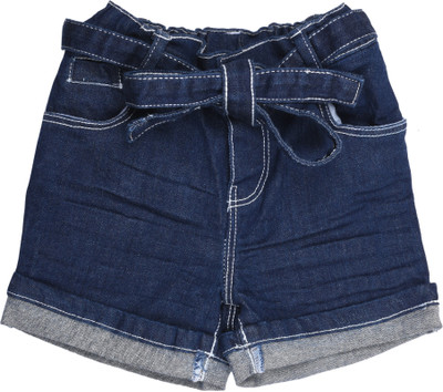

Coffee Bean Short For Girls Self Design Cotton Linen Blend, Cotton Nylon Blend, Cotton Linen Blend(Light Blue, Pack of 1)