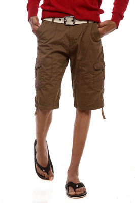 

Sports 52 Wear Printed Men's Multicolor Cargo Shorts, Coffee