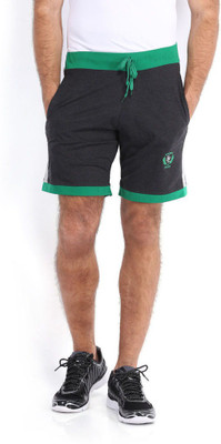 

Sports 52 Wear Solid Men's Grey Sports Shorts, D.grey.