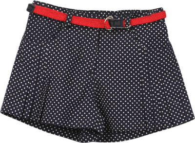 

Beebay Short For Girls Cotton(Dark Blue, Pack of 1), Navy