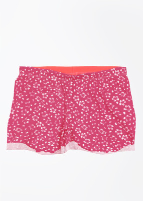 

United Colors of Benetton Short For Girls Casual Printed Cotton(Pink, Pack of 1, 901