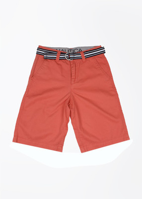 

Nautica Short For Boys Cotton(Red, 638