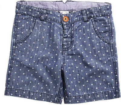 

Wow Mom Short For Boys Cotton Linen Blend, Cotton Nylon Blend, Cotton Linen Blend(Dark Blue, Pack of 1, Navy